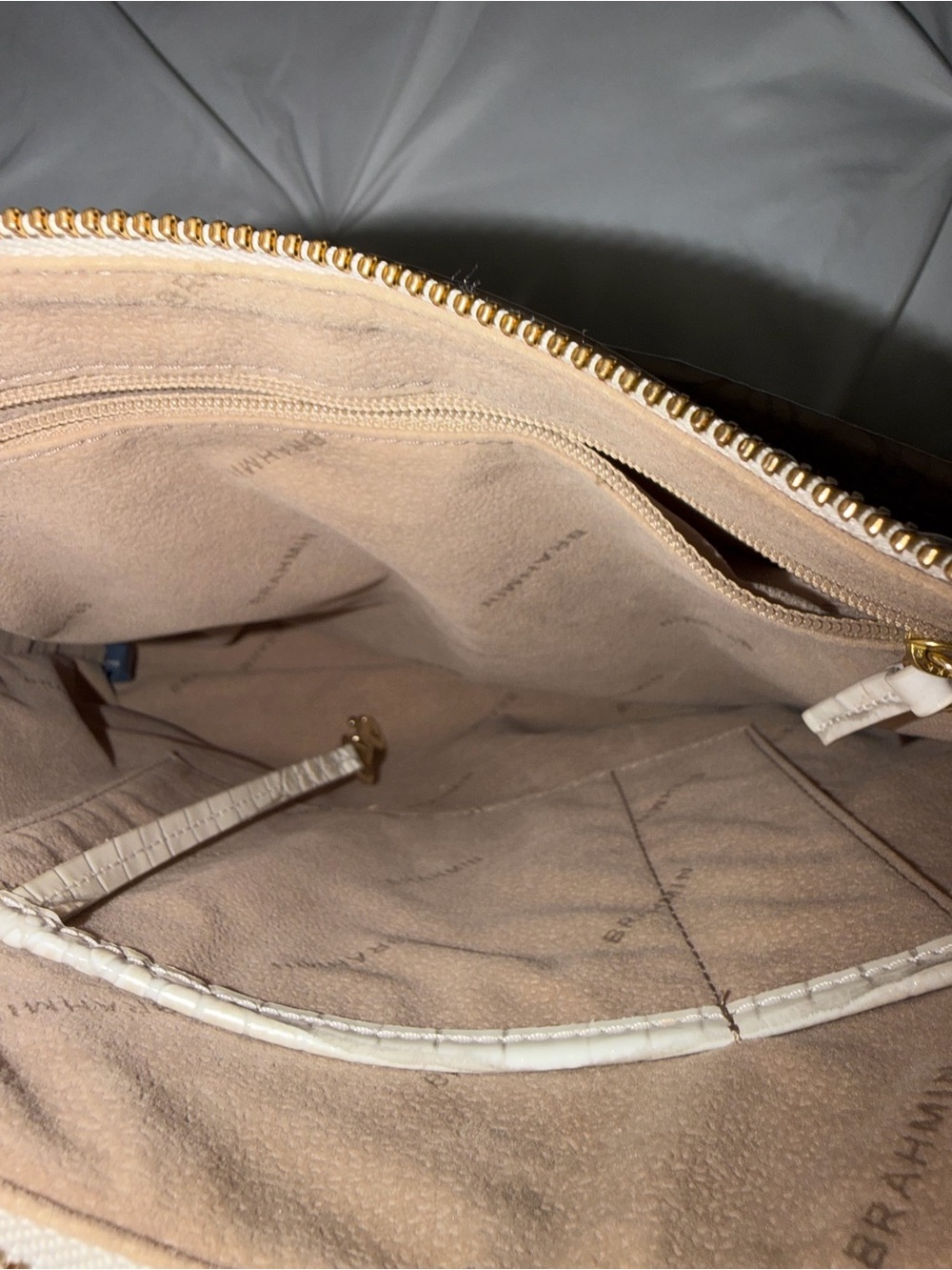 NWT Brahmin Katie Pearl Melbourne - Picture 6 of 13